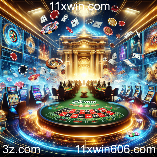 Explorando o Cassino Online: A Experiência Definitiva no 11xwin.com