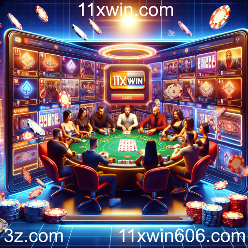 Descubra a Emoção do Poker Online no 11xwin.com