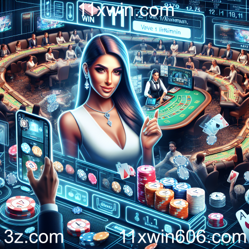 A Experiência do Casino Ao Vivo no 11xwin.com