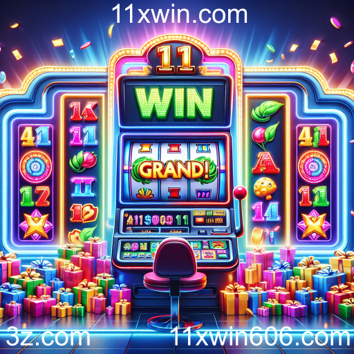 Explore a Emoção dos Caça-Níqueis no 11xwin.com